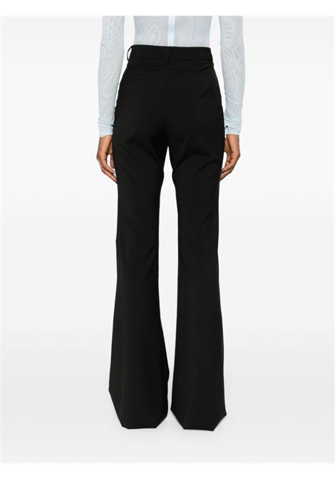 Pantaloni svasati hangar in nero Maxmara Sportmax - women MAXMARA SPORTMAX | 2422136041600004